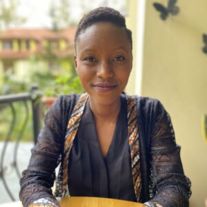 Headshot of Aida Mwanzia