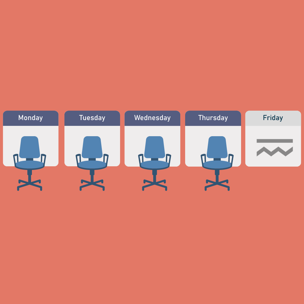 We’re piloting a flexible four-day work week