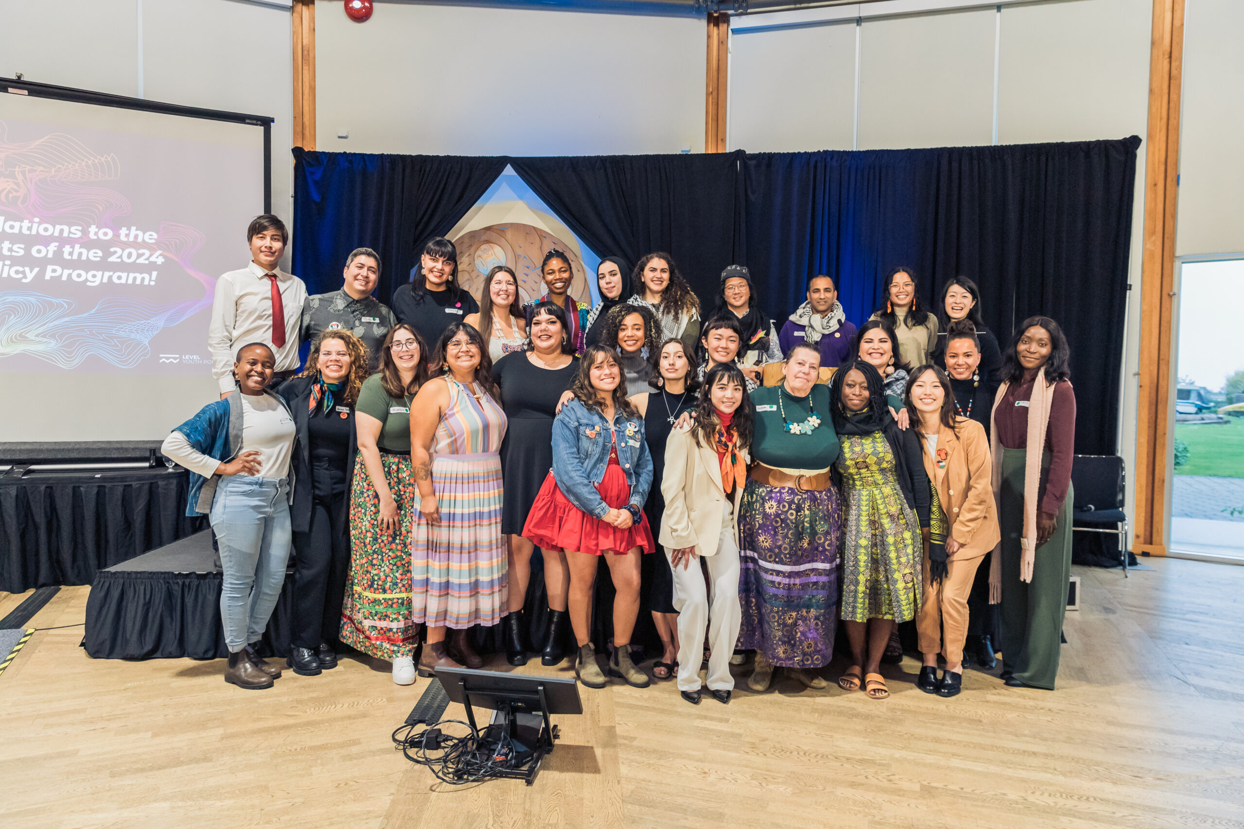 Young leaders pitch ideas for social change through Youth Policy Program
